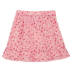 Kids Creamie Flower Dobby Skirt 2-14