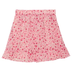 Kids Creamie Flower Dobby Skirt 2-14
