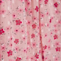 Kids Creamie Flower Dobby Skirt 2-14