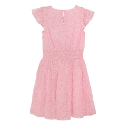 Kids Creamie Dresses & Rompers>Flower Lurex Dress 7-14y