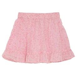 Kids Creamie Skirts>Flower Lurex Skirt 2-6y