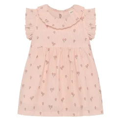 Minymo Dresses, Skirts & Outfits>Flower Muslin Dress 6-24m