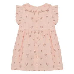 Minymo Dresses, Skirts & Outfits>Flower Muslin Dress 6-24m