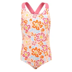 Kids Look Flower Power Swimsuit 2-14y
