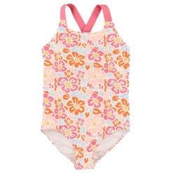 Kids Look Flower Power Swimsuit 2-14y