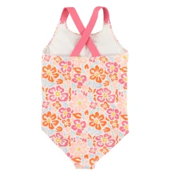 Kids Look Flower Power Swimsuit 2-14y