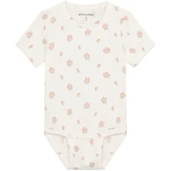 Minymo Tops>Flower Print Bodysuit 6-24m