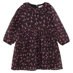 Kids Creamie Flower Print Dress 3-6
