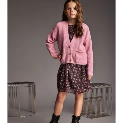 Kids Creamie Flower Print Dress 3-6