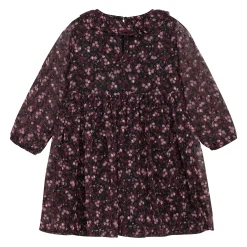 Kids Creamie Flower Print Dress 3-6