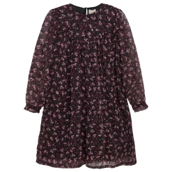 Kids Creamie Flower Print Dress 7-14
