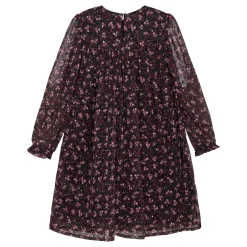 Kids Creamie Flower Print Dress 7-14