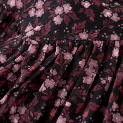 Kids Creamie Flower Print Dress 7-14