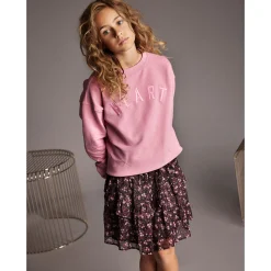 Kids Creamie Skirts>Flower Print Skirt 3-6