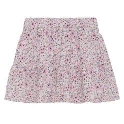 Kids Creamie Skirts>Flower Print Skirt 2-6y