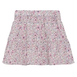 Kids Creamie Skirts>Flower Print Skirt 2-6y
