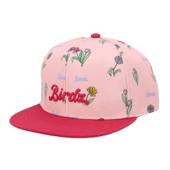 Birdz Flower Print Snapback 12-24m