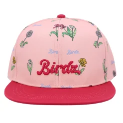 Birdz Flower Print Snapback 12-24m