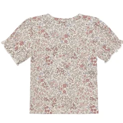En Fant Flower Print T-shirt 6-24m