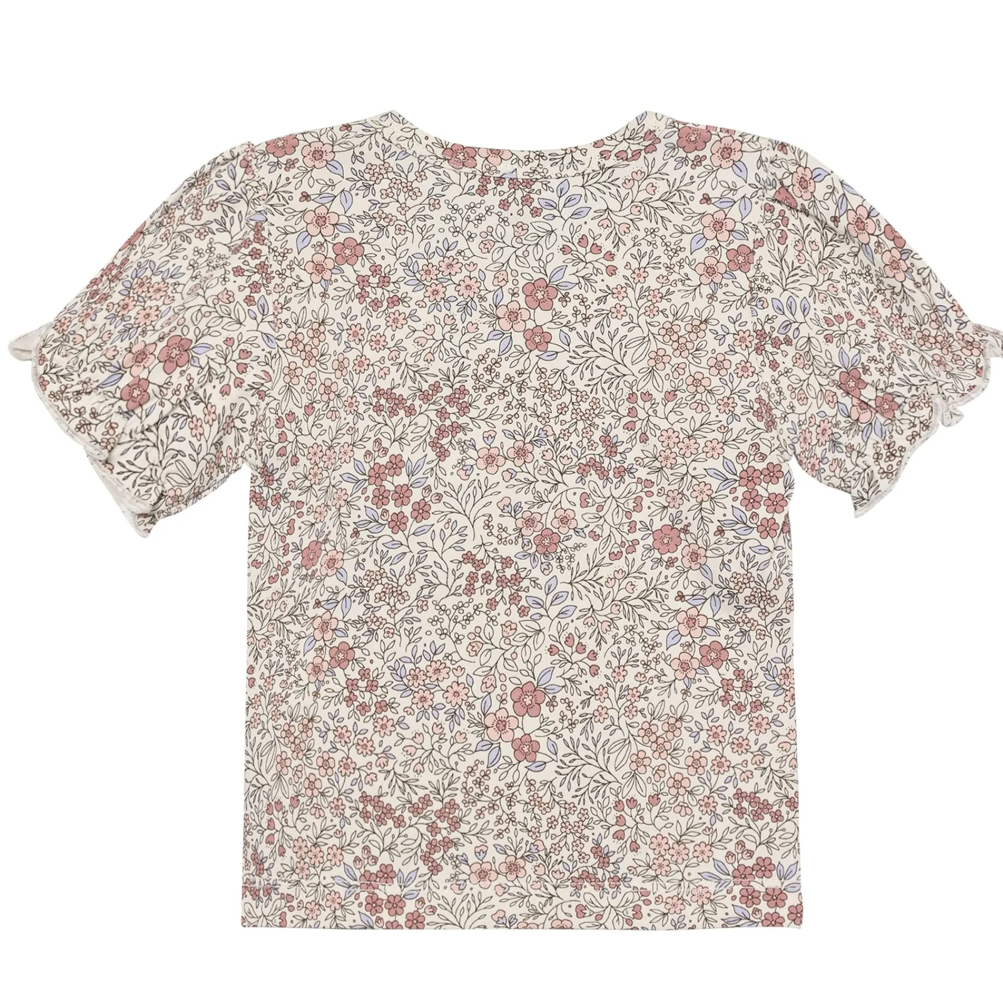 En Fant Flower Print T-shirt 6-24m