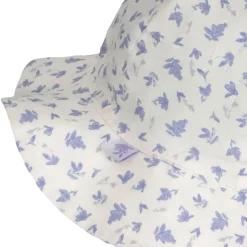 Calikids Flower Print Uv Hat 12-18m