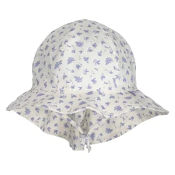 Calikids Flower Print Uv Hat 12-18m