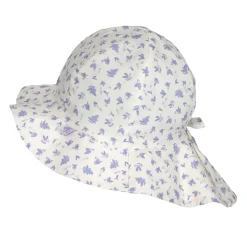 Kids Calikids Flower Print Uv Hat 18m-8