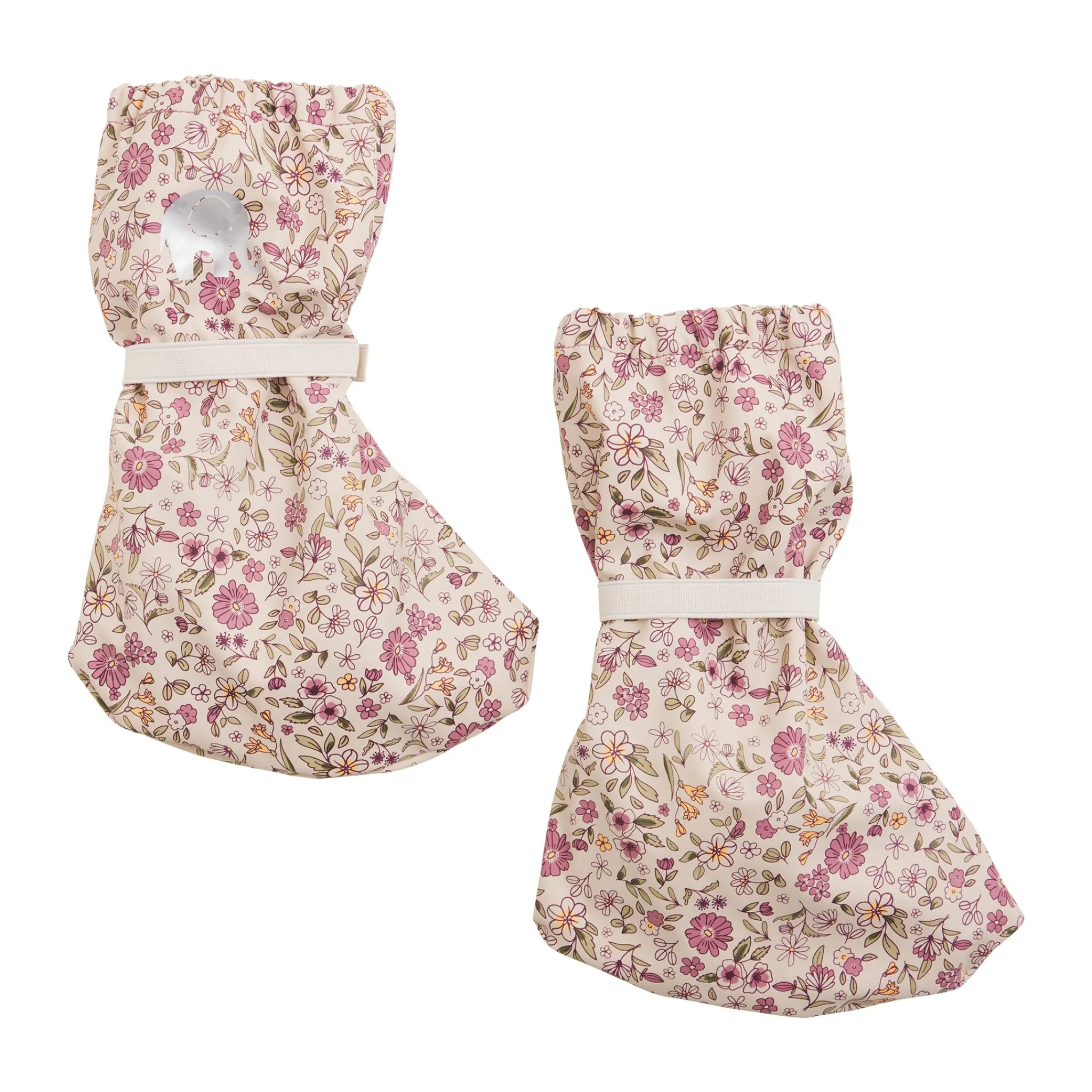 CeLaVi Boots & Booties>Flower Pu Booties 6-18m