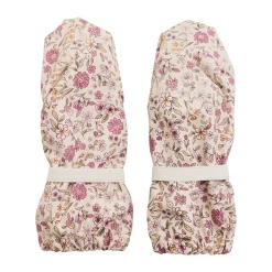 Kids CeLaVi Flower Pu Mitts 0-8