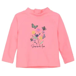 Color Kids Flower Rashguard 9-18m