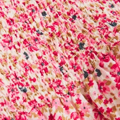 Kids Creamie Flower Structure Dress 4-14