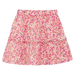 Kids Creamie Skirts>Flower Structure Skirt 2-14
