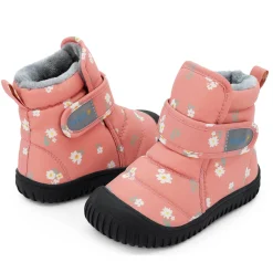 Jan n Jul Mid-Season Boots|Mid-Season Boots>Flower Toasty Dry Booties 5-11