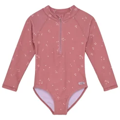 Kids Huttelihut Swimsuits>Flower Upf 60 Swimsuit 2-8