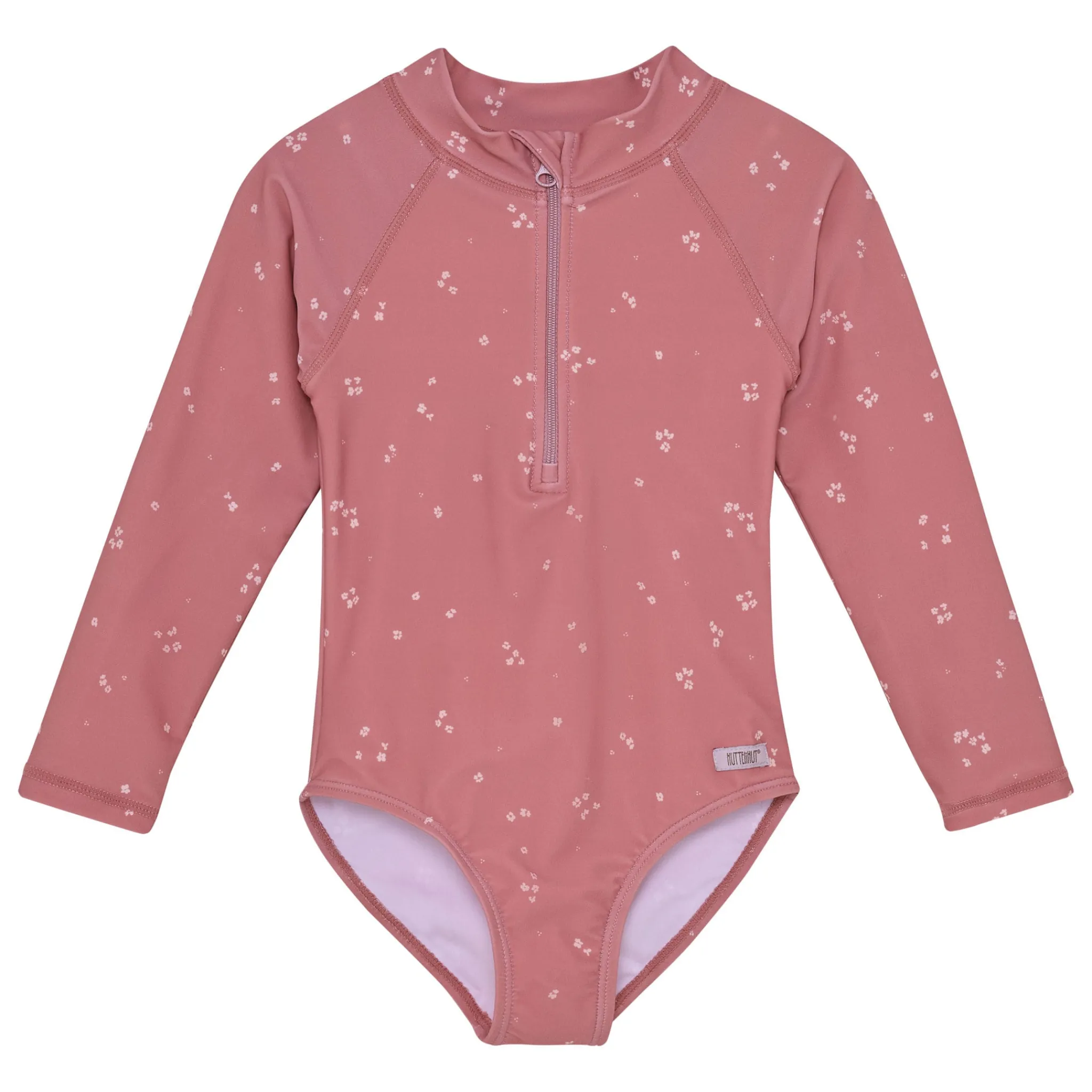 Kids Huttelihut Swimsuits>Flower Upf 60 Swimsuit 2-8
