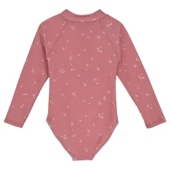 Kids Huttelihut Swimsuits>Flower Upf 60 Swimsuit 2-8