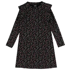 Kids Look Flowers AOP Romance Dress 7-14