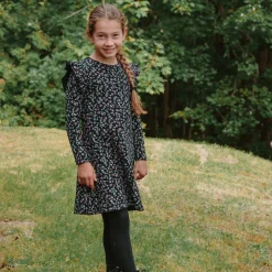 Kids Look Flowers AOP Romance Dress 7-14