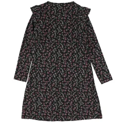 Kids Look Flowers AOP Romance Dress 7-14
