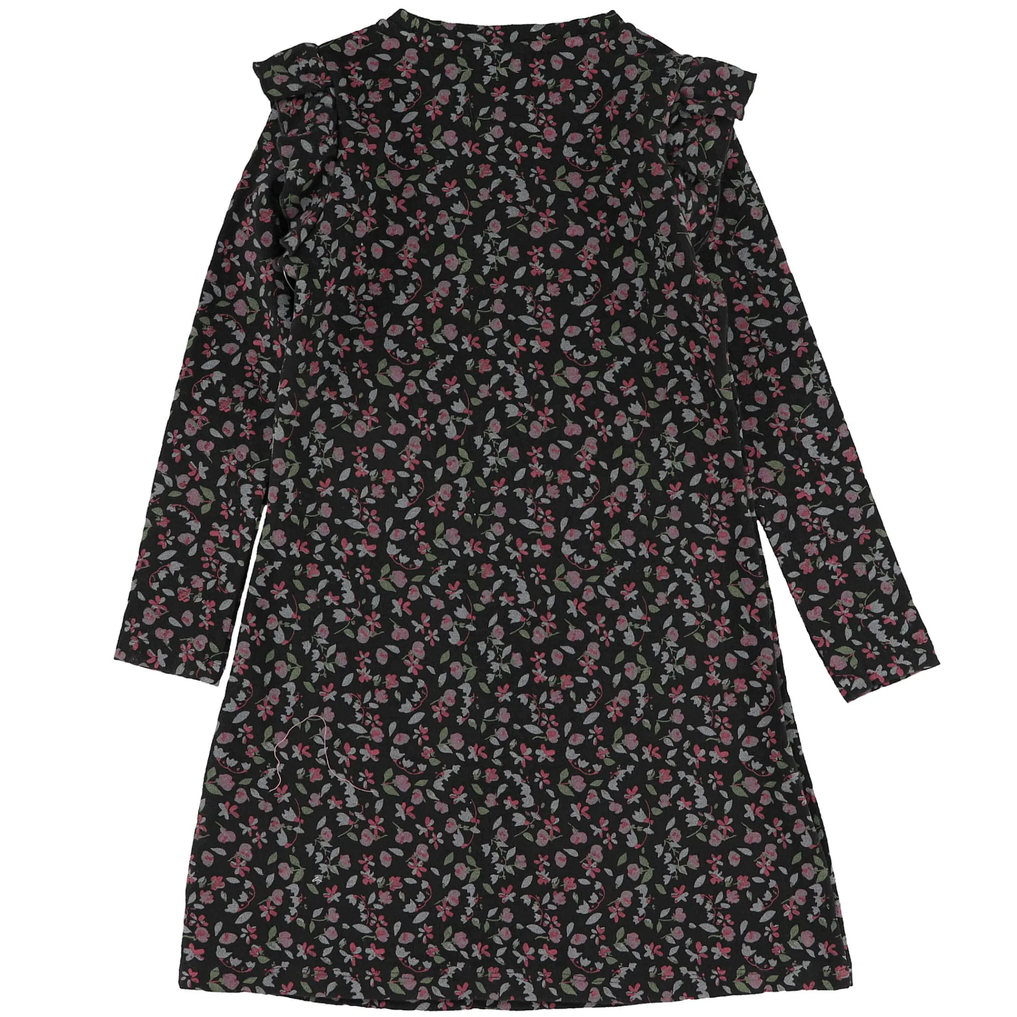 Kids Look Flowers AOP Romance Dress 7-14