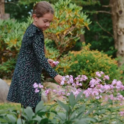 Kids Look Flowers AOP Romance Dress 7-14