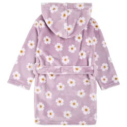 Kids Petit Lem Flowers Bathrobe 2-14