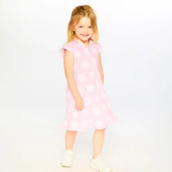 Kids Deux par Deux Flowers Beach Dress 3-6