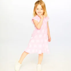 Kids Deux par Deux Flowers Beach Dress 3-6