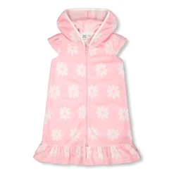 Kids Deux par Deux Flowers Beach Dress 7-12
