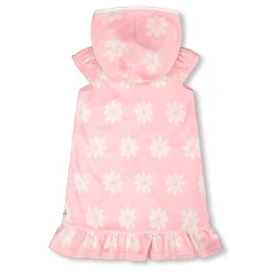 Kids Deux par Deux Flowers Beach Dress 7-12