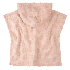 Kids Petit Lem Flowers Beach Poncho 3-6y
