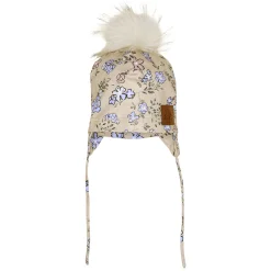 Deer Mountain Beanies>Flowers Beanie 6-24m