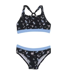 Kids Nano Swimsuits>Flowers Bikini 4-14