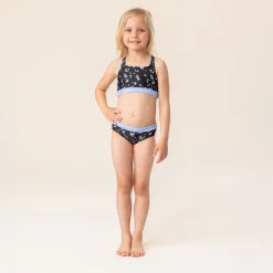 Kids Nano Swimsuits>Flowers Bikini 4-14